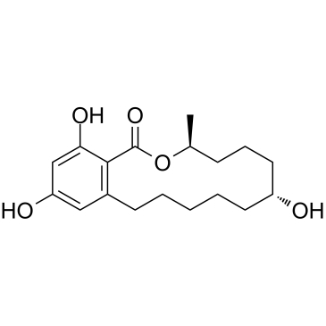 α玉米赤霉醇结构式