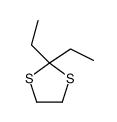 2,2-diethyl-1,3-dithiolane Structure