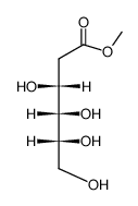 2-Deoxy-D-arabino-hexonic acid methyl ester结构式