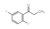 2,5-二氟苯丙酮结构式