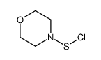 4-Morpholinesulfenyl chloride Structure