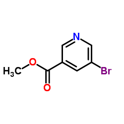 Methyl 5-bromonicotinate Structure