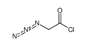 2-azidoacetyl chloride Structure
