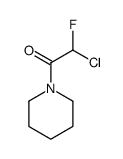 Piperidine, 1-(chlorofluoroacetyl)- (7CI,8CI,9CI)结构式