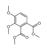 dimethyl 3,4-dimethoxybenzene-1,2-dicarboxylate结构式