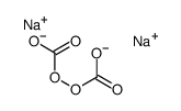disodium peroxydicarbonate Structure