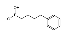 4-Phenylbutylphosphonous acid结构式