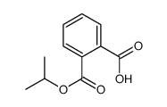 邻苯二甲酸单异丙酯结构式