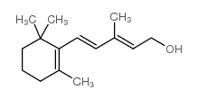 β-Ionyliden ethanol Structure