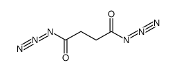 Succinyl azide结构式