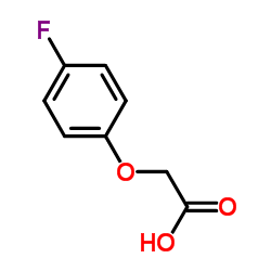 4-氟苯氧乙酸结构式
