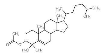 Cholest-5-en-3-ol,4,4-dimethyl-, acetate, (3b)- (9CI) picture
