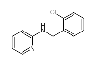 N-[(2-chlorophenyl)methyl]pyridin-2-amine,dihydrochloride Structure