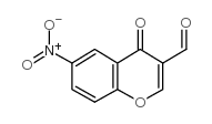 3-甲酰基-6-硝基色酮结构式