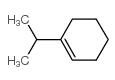 1-异丙基-1-环己烯结构式