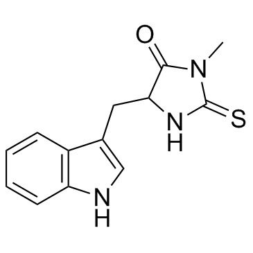 Necrostatin-1结构式