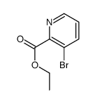 3-溴吡啶-2-甲酸乙酯结构式