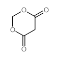 1,3-dioxane-4,6-dione Structure