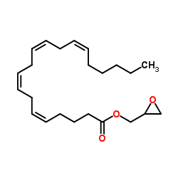 O-Arachidonoyl Glycidol Structure