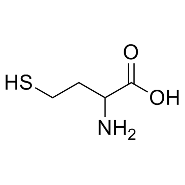 DL-高半胱氨酸结构式
