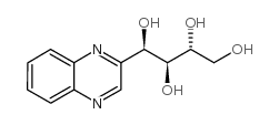 (1R,2S,3R)-1-quinoxalin-2-ylbutane-1,2,3,4-tetrol结构式