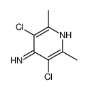 3,5-二氯-2,6-二甲基吡啶-4-胺结构式