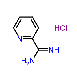 Picolinimidamide hydrochloride Structure
