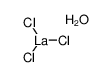 Lanthanum(III) chloride hydrate Structure