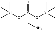 Bis(trimethylsilyl)=(aminomethyl) phosphonate Structure