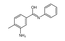 3-amino-4-methyl-N-phenylbenzamide结构式