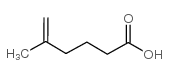 5-甲基己基-2-丁烯酸结构式