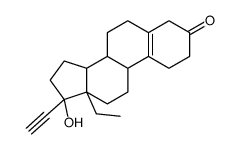 rac8α-[δ-5(10)]-炔雌醇结构式