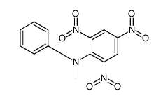 N-Methyl-2,4,6-trinitro-N-phenylaniline Structure