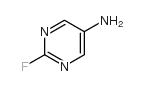 5-氨基-2-氟嘧啶结构式