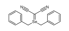 Dibenzylselenonium-dicyanomethylid结构式