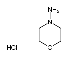 N-Amino-morpholine hydrochloride Structure