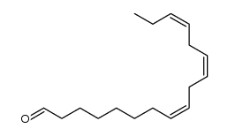 (8Z,11Z,14Z)-8,11,14-heptadecatrienal Structure