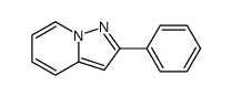 2-phenylpyrazolo[1,5-a]pyridine结构式
