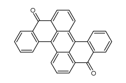 dibenzo[a,j]perylene-8,16-dione结构式