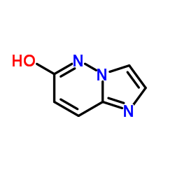 6-羟基咪唑并[1,2-B]哒嗪结构式