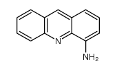 吖啶-4-胺结构式