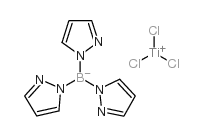 氢三(吡唑-1-基硼酸)三氯钛(IV)图片