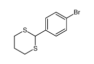2-(4-bromophenyl)-1,3-dithiane structure