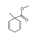 methyl 1-methylcyclohexa-2,5-diene-1-carboxylate结构式