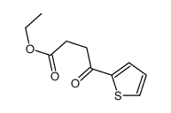 4-氧代-4-噻吩-2-基-丁酸乙酯结构式