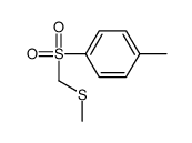 (甲硫基)甲基P-甲苯基砜结构式