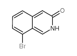 8-溴-3-羟基异喹啉结构式