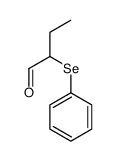 2-phenylselanylbutanal Structure