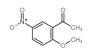 2-甲氧基-5-硝基苯乙酮结构式