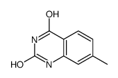 7-甲基喹唑啉-2,4(1H,3H)-二酮结构式